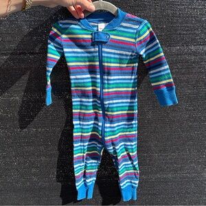 Hanna Andersson Striped Pajamas 12-18 mo